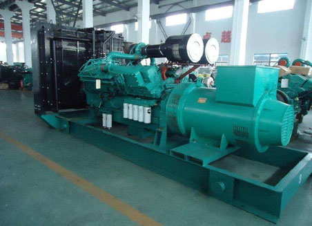 开江800kw康明斯柴油发电机组图片 开江800kw康明斯柴油发电机组图片