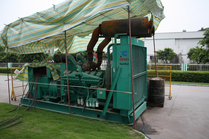 开江康明斯发电机租用：安全、高效、便捷！